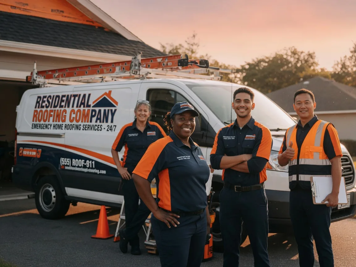Emergency Roof Repair company in Irwin, OH